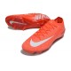 Chaussure Nike Mercurial Vapor 16 Elite FG Rouge Blanc