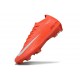 Chaussure Nike Mercurial Vapor 16 Elite FG Rouge Blanc