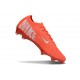 Chaussure Nike Mercurial Vapor 16 Elite FG Rouge Blanc