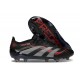 adidas Predator Elite FG Neuf Crampon Noir Gris Quatre Rouge Lucide