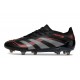 adidas Predator Elite FG Neuf Crampon Noir Gris Quatre Rouge Lucide