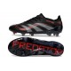 adidas Predator Elite FG Neuf Crampon Noir Gris Quatre Rouge Lucide