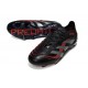 adidas Predator Elite FG Neuf Crampon Noir Gris Quatre Rouge Lucide