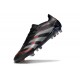 adidas Predator Elite FG Neuf Crampon Noir Gris Quatre Rouge Lucide
