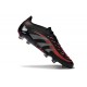 adidas Predator Elite FG Neuf Crampon Noir Gris Quatre Rouge Lucide