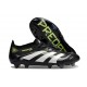 adidas Predator Elite FG Neuf Crampon Noir Blanc Citron Lucid