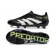 adidas Predator Elite FG Neuf Crampon Noir Blanc Citron Lucid