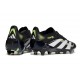 adidas Predator Elite FG Neuf Crampon Noir Blanc Citron Lucid