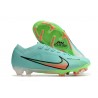 Nike Zoom Mercurial Vapor 15 Elite FG Nouvelles Vert Orange
