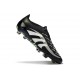 adidas Predator Elite FG Neuf Crampon Noir Blanc Citron Lucid