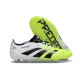 adidas Predator Elite FG Neuf Crampon Blanc Noir Citron Lucid