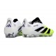 adidas Predator Elite FG Neuf Crampon Blanc Noir Citron Lucid