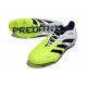 adidas Predator Elite FG Neuf Crampon Blanc Noir Citron Lucid