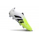 adidas Predator Elite FG Neuf Crampon Blanc Noir Citron Lucid