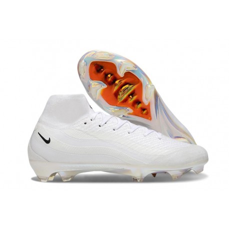 Crampon Nike Mercurial Superfly X Elite FG Blanc