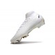 Crampon Nike Mercurial Superfly X Elite FG Blanc