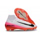 Crampon Nike Mercurial Superfly X Elite FG Blanc Rouge Noir