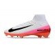 Crampon Nike Mercurial Superfly X Elite FG Blanc Rouge Noir