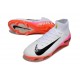 Crampon Nike Mercurial Superfly X Elite FG Blanc Rouge Noir