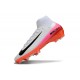 Crampon Nike Mercurial Superfly X Elite FG Blanc Rouge Noir