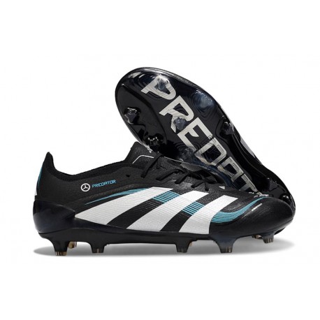 adidas Predator Elite FG Neuf Crampon Noir Blanc Bleu