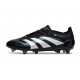adidas Predator Elite FG Neuf Crampon Noir Blanc Bleu