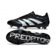 adidas Predator Elite FG Neuf Crampon Noir Blanc Bleu