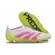 adidas Predator Elite FG Neuf Crampon Blanc Rose Lucide Citron Lucide