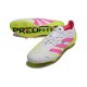 adidas Predator Elite FG Neuf Crampon Blanc Rose Lucide Citron Lucide