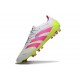 adidas Predator Elite FG Neuf Crampon Blanc Rose Lucide Citron Lucide