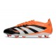 adidas Predator Elite FG Neuf Crampon Noir Blanc Orange