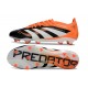 adidas Predator Elite FG Neuf Crampon Noir Blanc Orange