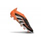 adidas Predator Elite FG Neuf Crampon Noir Blanc Orange