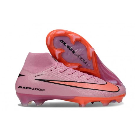 Crampon Nike Mercurial Superfly X Elite FG Rose Orange