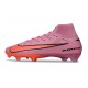 Crampon Nike Mercurial Superfly X Elite FG Rose Orange
