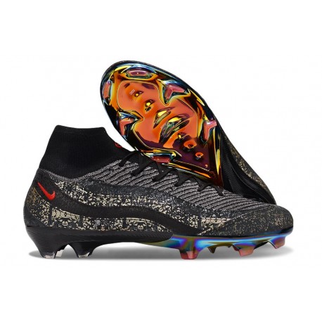 Crampon Nike Mercurial Superfly X Elite FG AM95 Noir