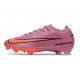 Chaussure Nike Mercurial Vapor 16 Elite FG Flamant Magique Noir Cramoisi Total