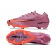 Chaussure Nike Mercurial Vapor 16 Elite FG Flamant Magique Noir Cramoisi Total