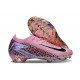 Chaussure Nike Mercurial Vapor 16 Elite FG Rose Noir