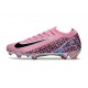 Chaussure Nike Mercurial Vapor 16 Elite FG Rose Noir