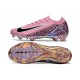 Chaussure Nike Mercurial Vapor 16 Elite FG Rose Noir