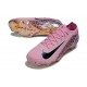 Chaussure Nike Mercurial Vapor 16 Elite FG Rose Noir
