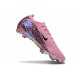 Chaussure Nike Mercurial Vapor 16 Elite FG Rose Noir