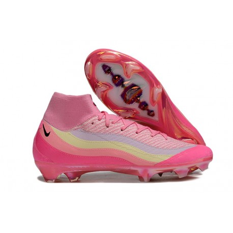 Crampon Nike Mercurial Superfly X Elite FG AM 95 Rose