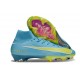 Crampon Nike Mercurial Superfly X Elite FG Bleu Volt