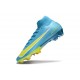 Crampon Nike Mercurial Superfly X Elite FG Bleu Volt