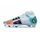 Crampon Nike Mercurial Superfly X Elite FG Vert Noir Orange