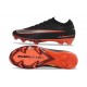 Chaussure Nike Mercurial Vapor 16 Elite FG Noir Rouge