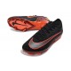 Chaussure Nike Mercurial Vapor 16 Elite FG Noir Rouge