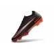Chaussure Nike Mercurial Vapor 16 Elite FG Noir Rouge
